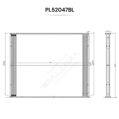 Colmeia Scania Serie 5 Linha P 230/ 270